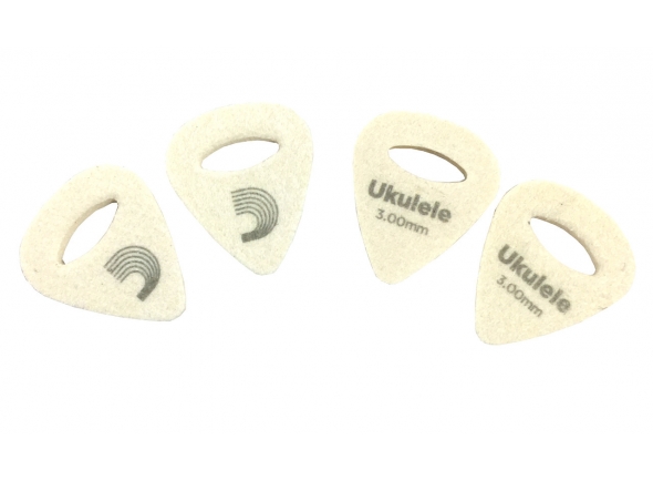 D´Addario 1FLT9-04 Ukulele Felt Picks D´Addario 1FLT9-04 Ukulele Felt Picks